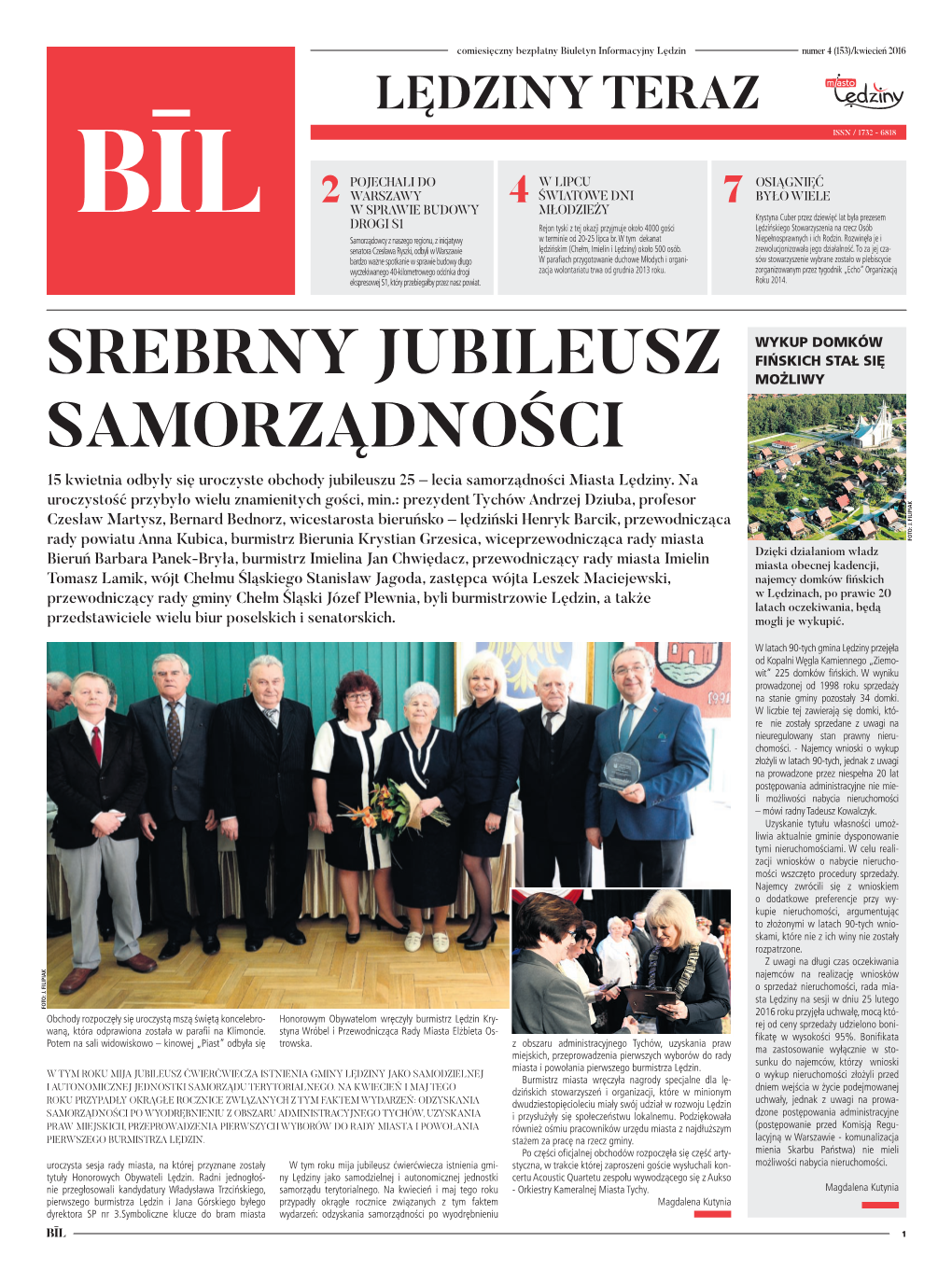 Srebrny Jubileusz Samorządności