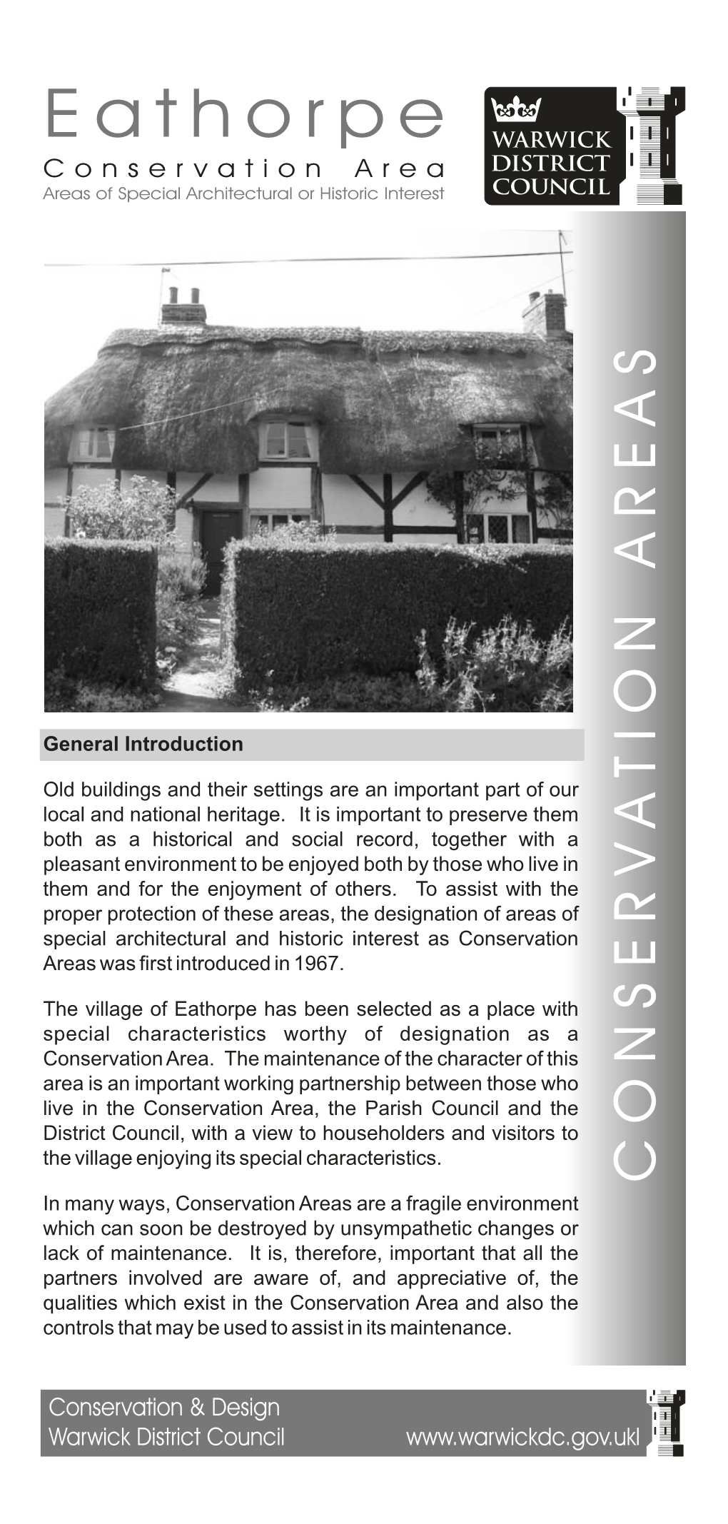 Eathorpe WEB PDF Conservation Area Leaflet.Cdr