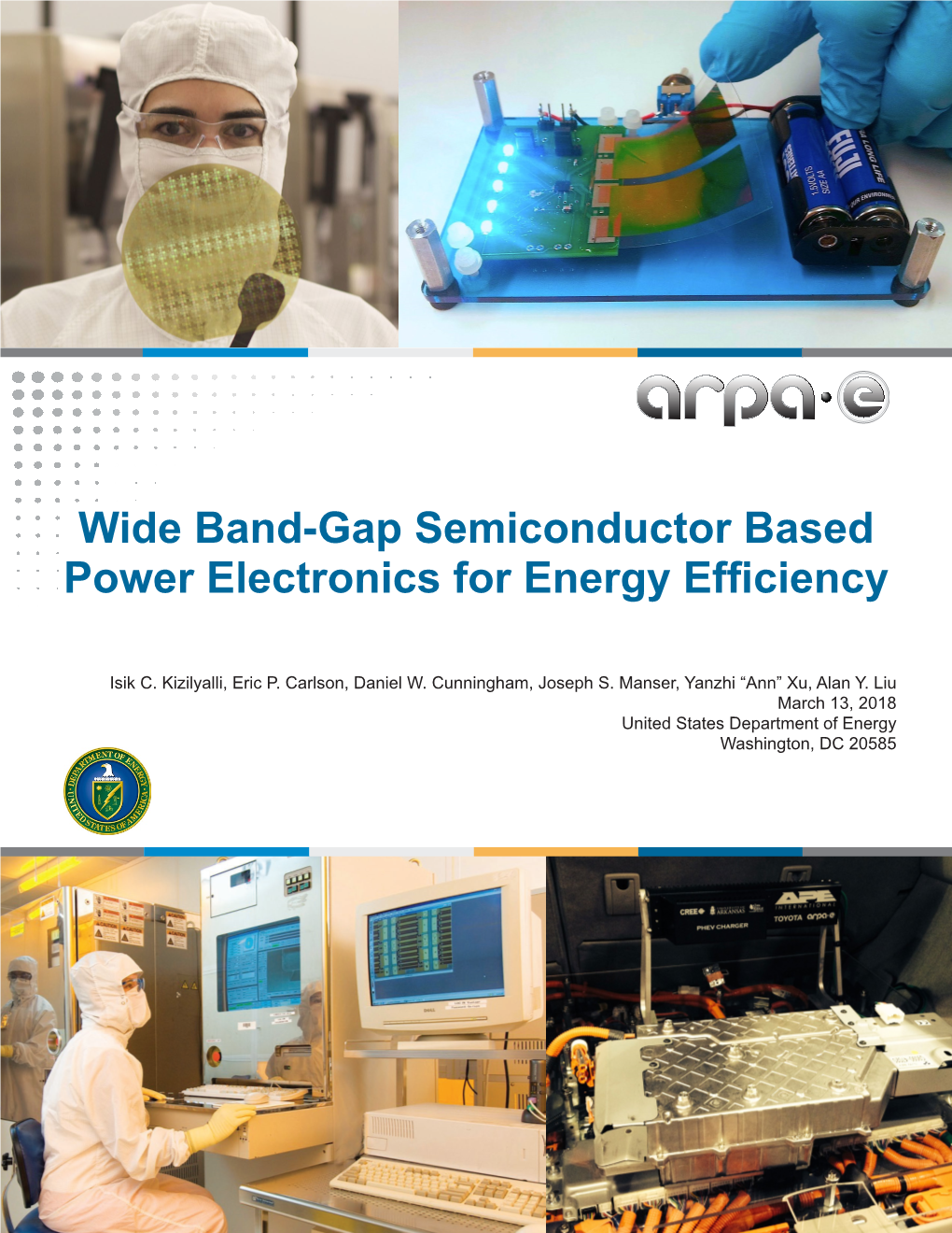 Wide Band-Gap Semiconductor Based Power Electronics for Energy Efficiency