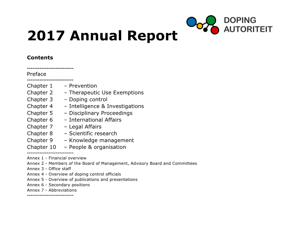 2017 Annual Report