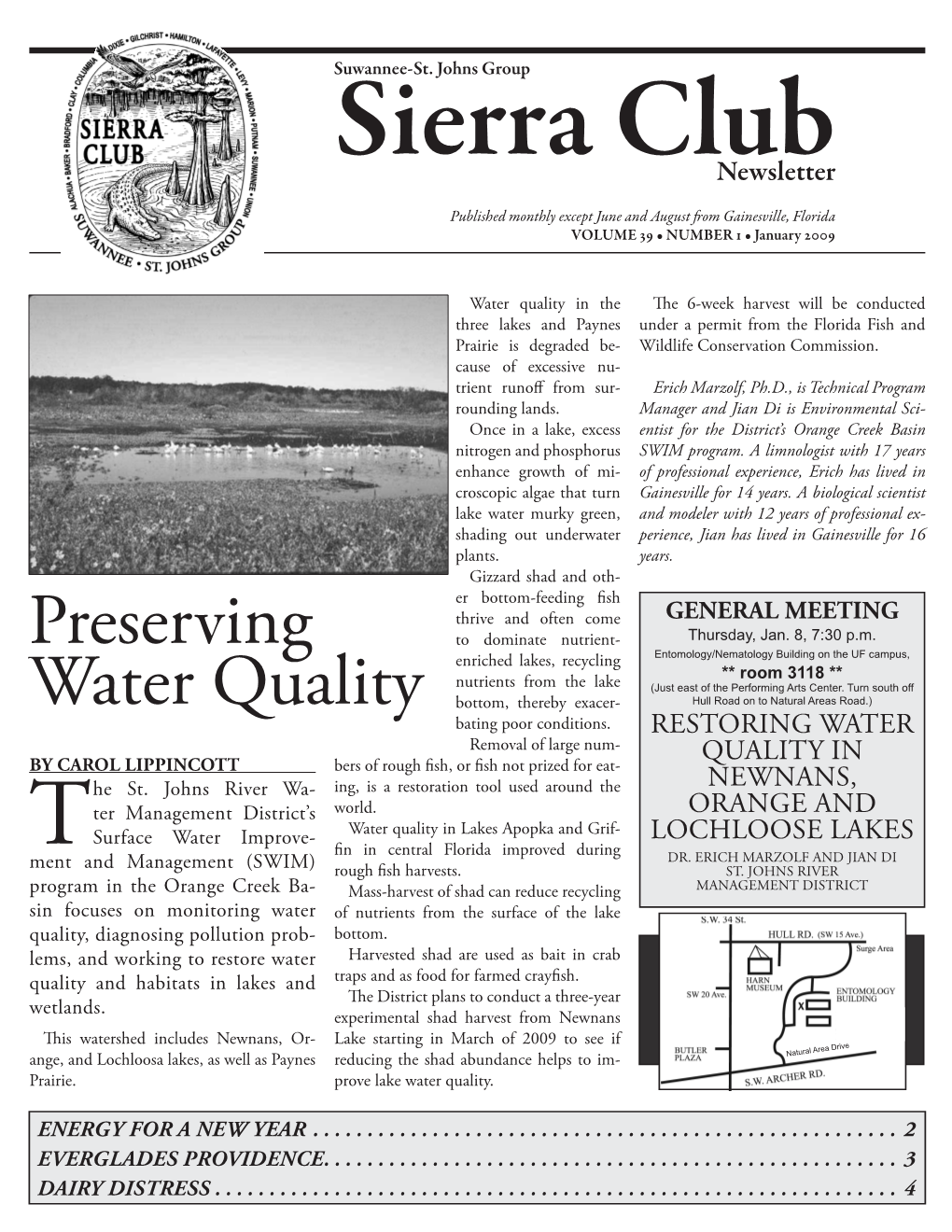 Preserving Water Quality