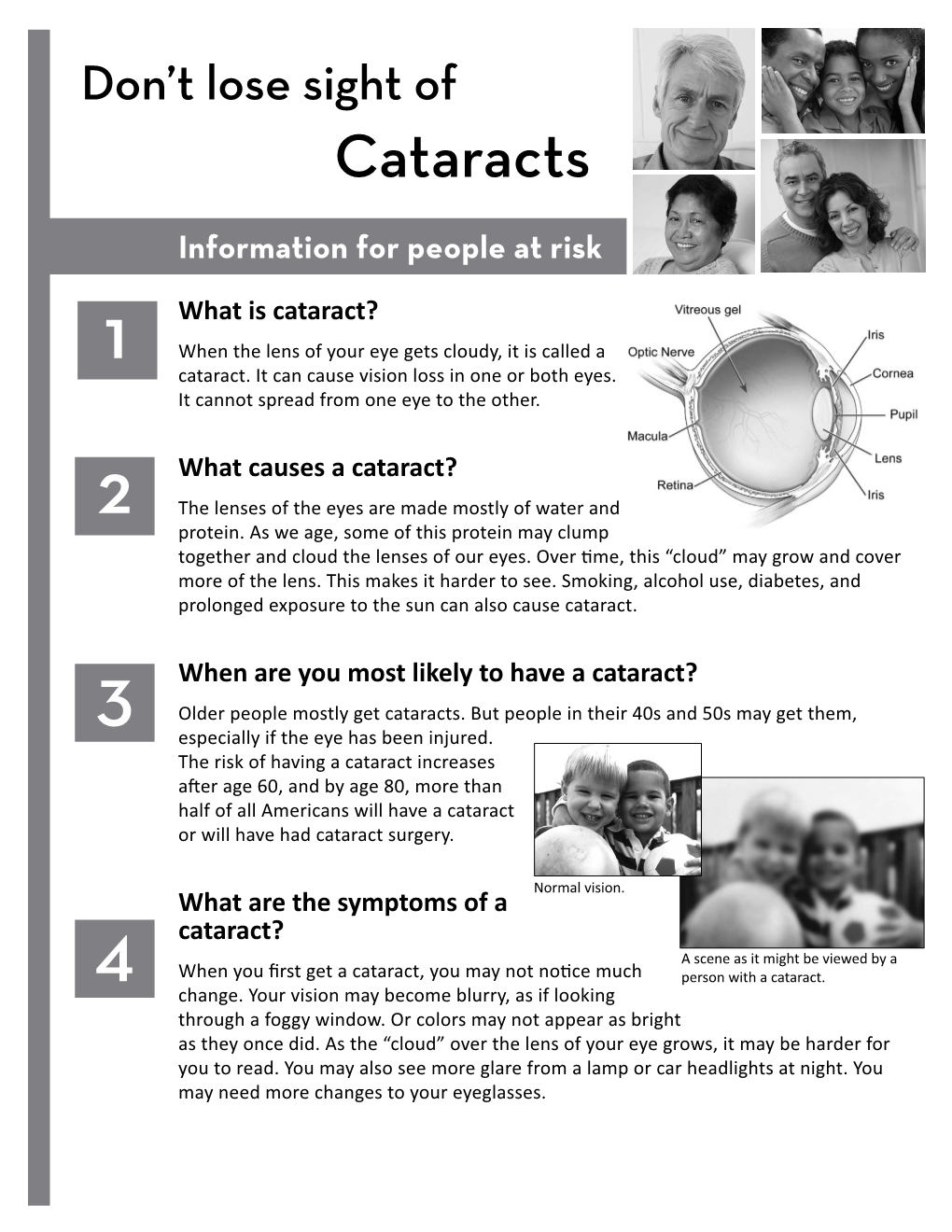 Don't Lose Sight of Cataract