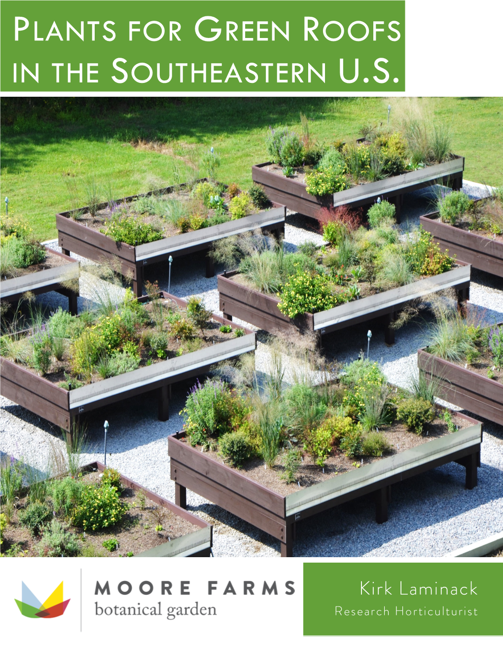 Plants for Green Roofs in the Southeastern U.S