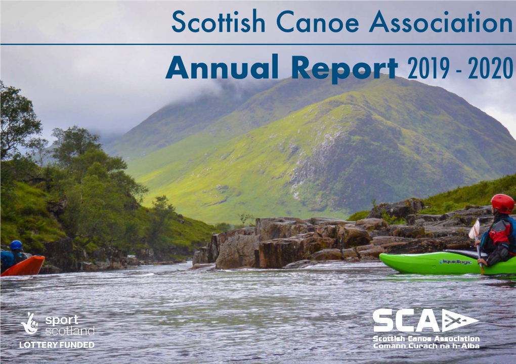 SCA Annual Report 2019