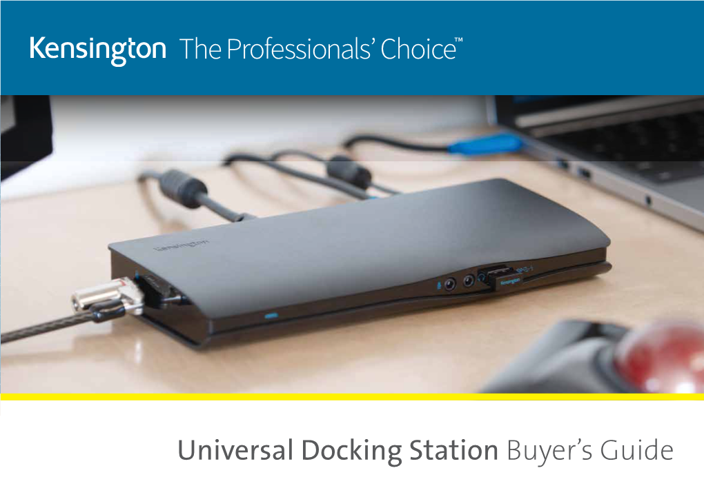 Universal Docking Station Buyer's Guide