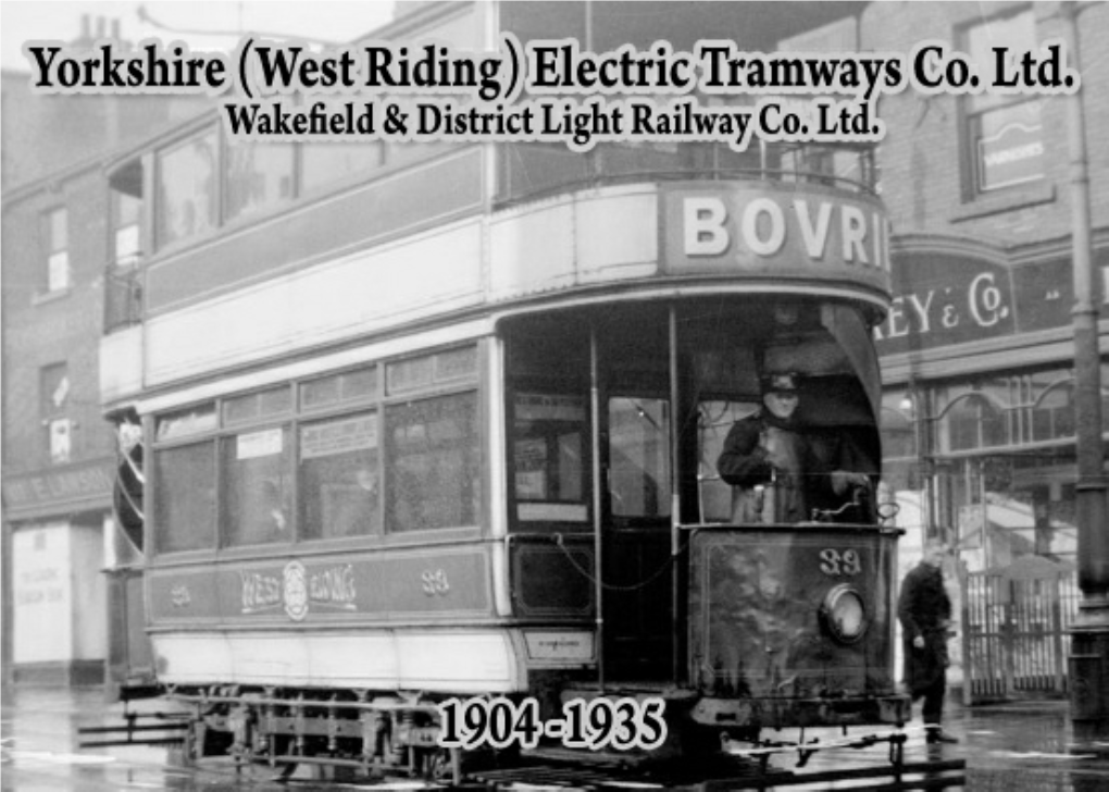 Yorkshire (West Riding) Electric Tramways Co