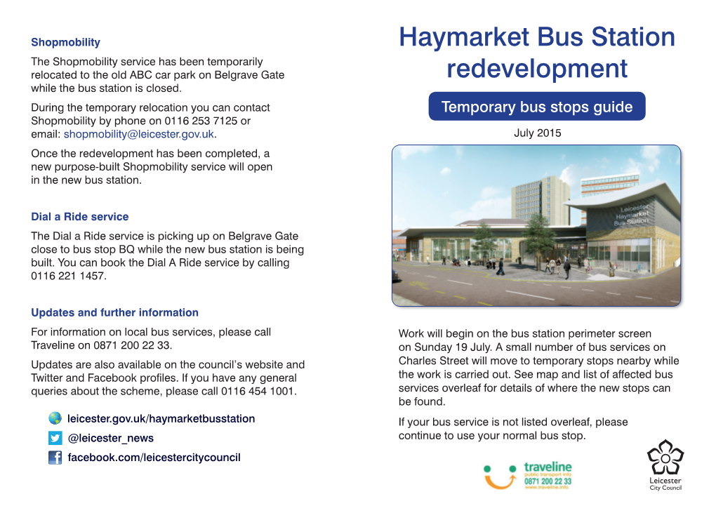 Haymarket Bus Station Redevelopment