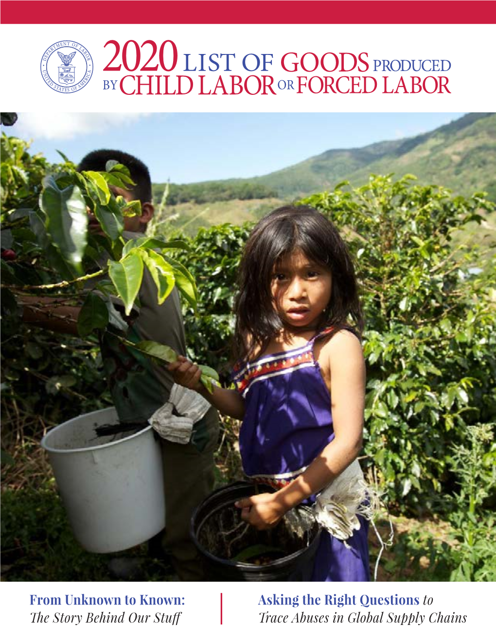 2020 List of Goods Produced by Child Labor Or Forced Labor