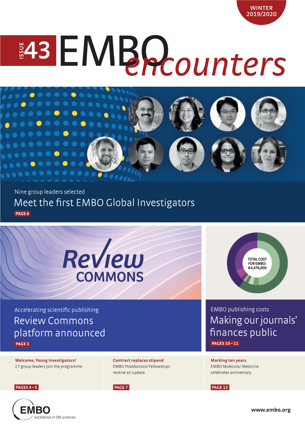 EMBO Encounters Issue43.Pdf