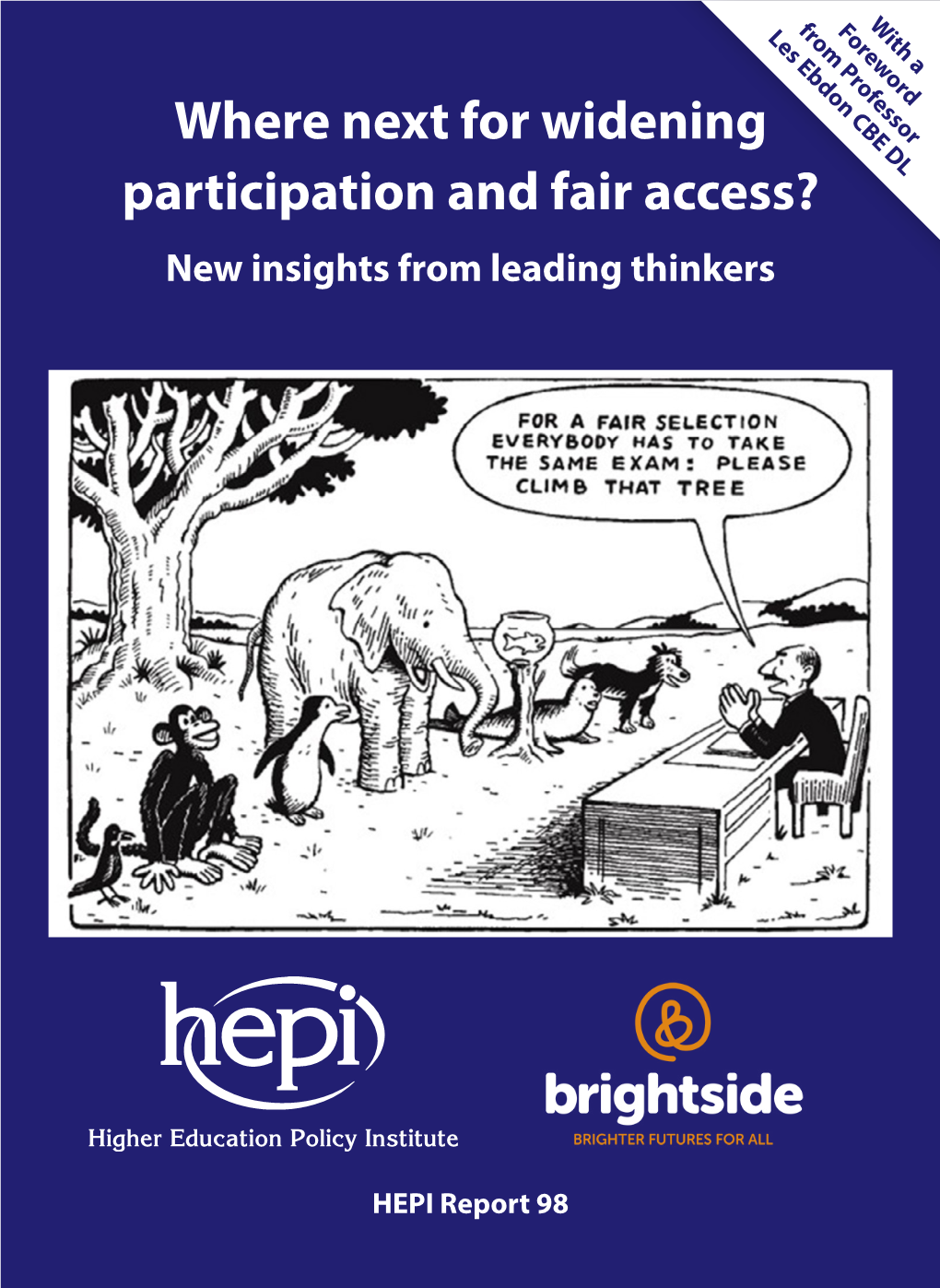 Where Next for Widening Participation and Fair Access? New Insights from Leading Thinkers