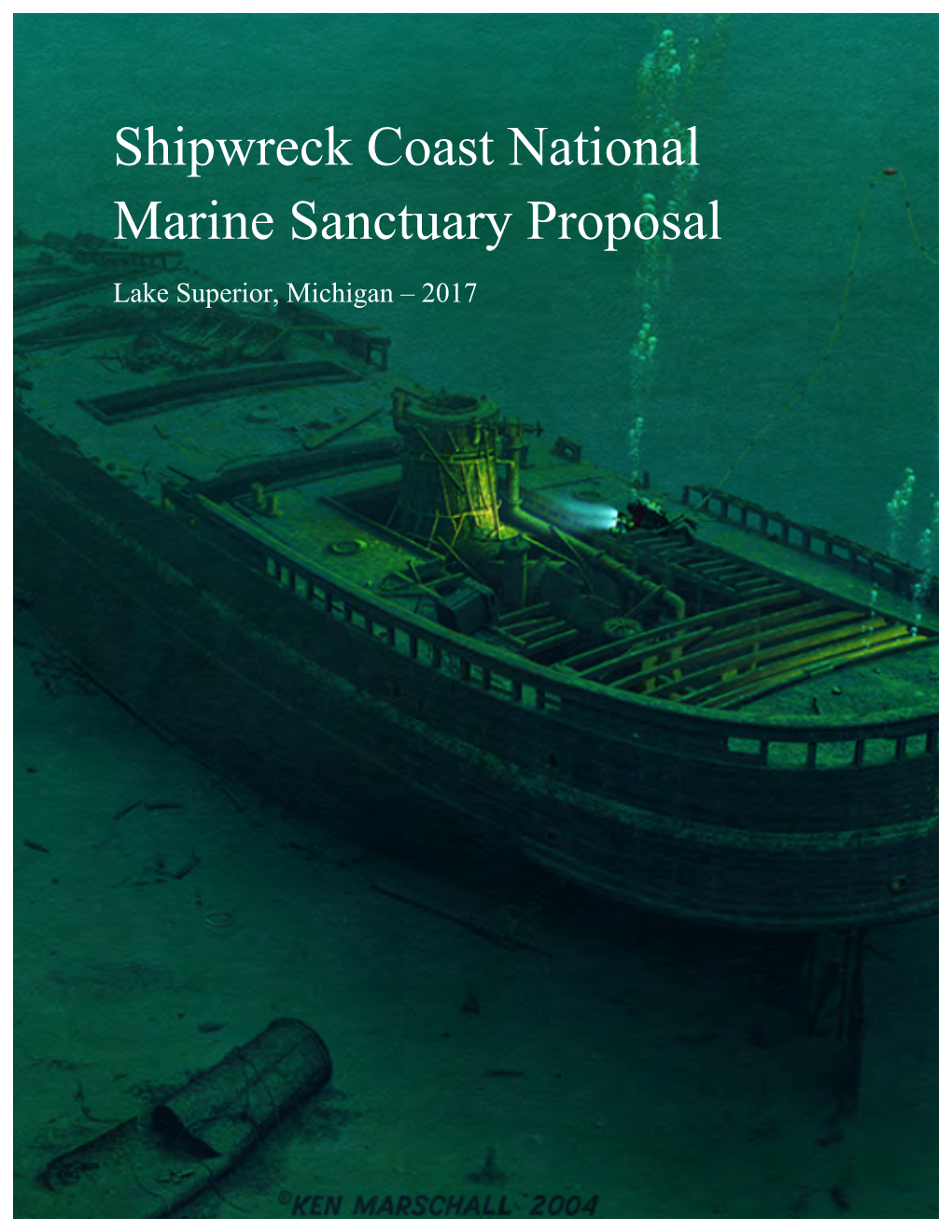 Shipwreck Coast National Marine Sanctuary Proposal