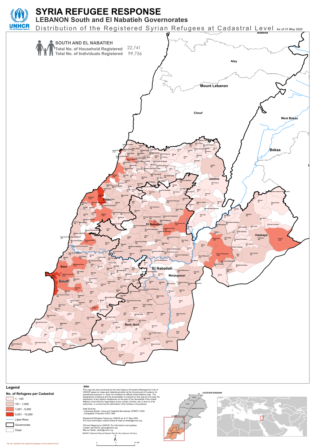 Syria Refugee Response ±