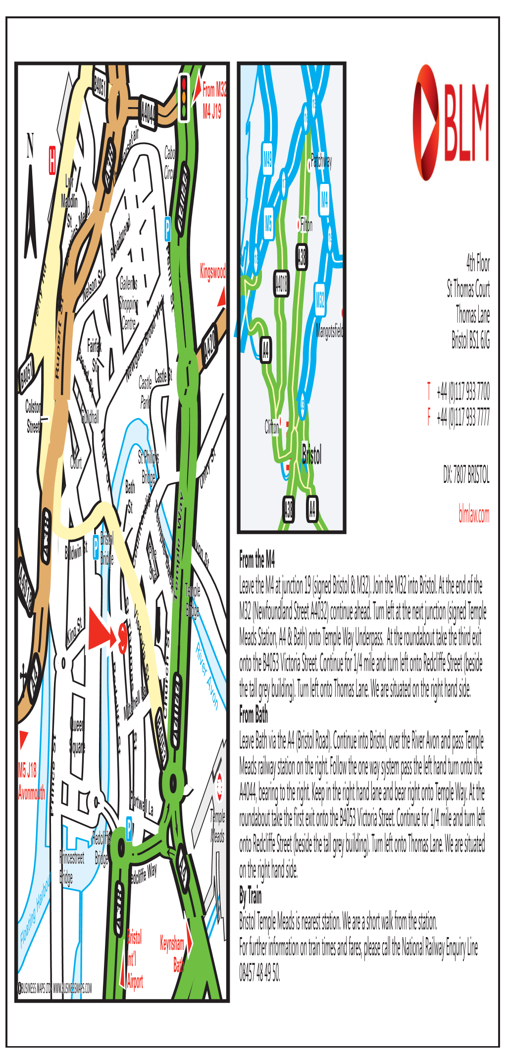 Office Map: BLM Bristol