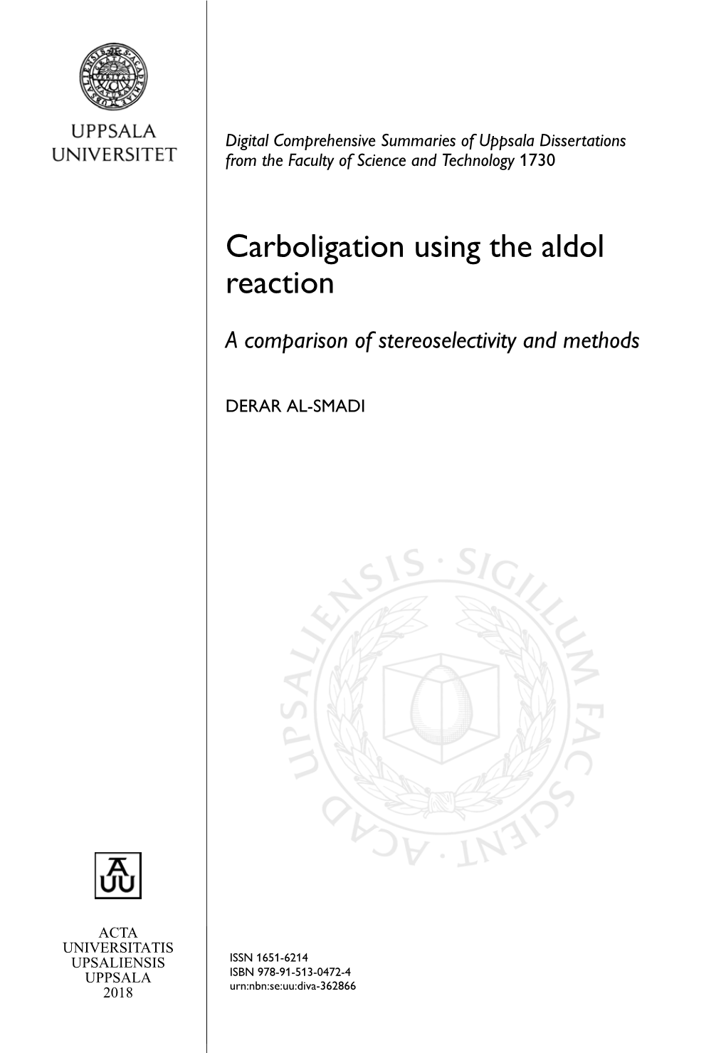 Carboligation Using the Aldol Reaction