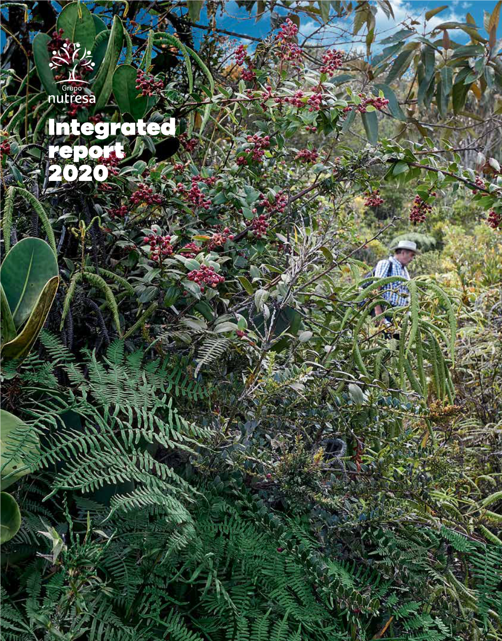 Integrated Report 2020 PRESENCE in OUR STRATEGIC REGION [GRI 102-4] [GRI 102-7]