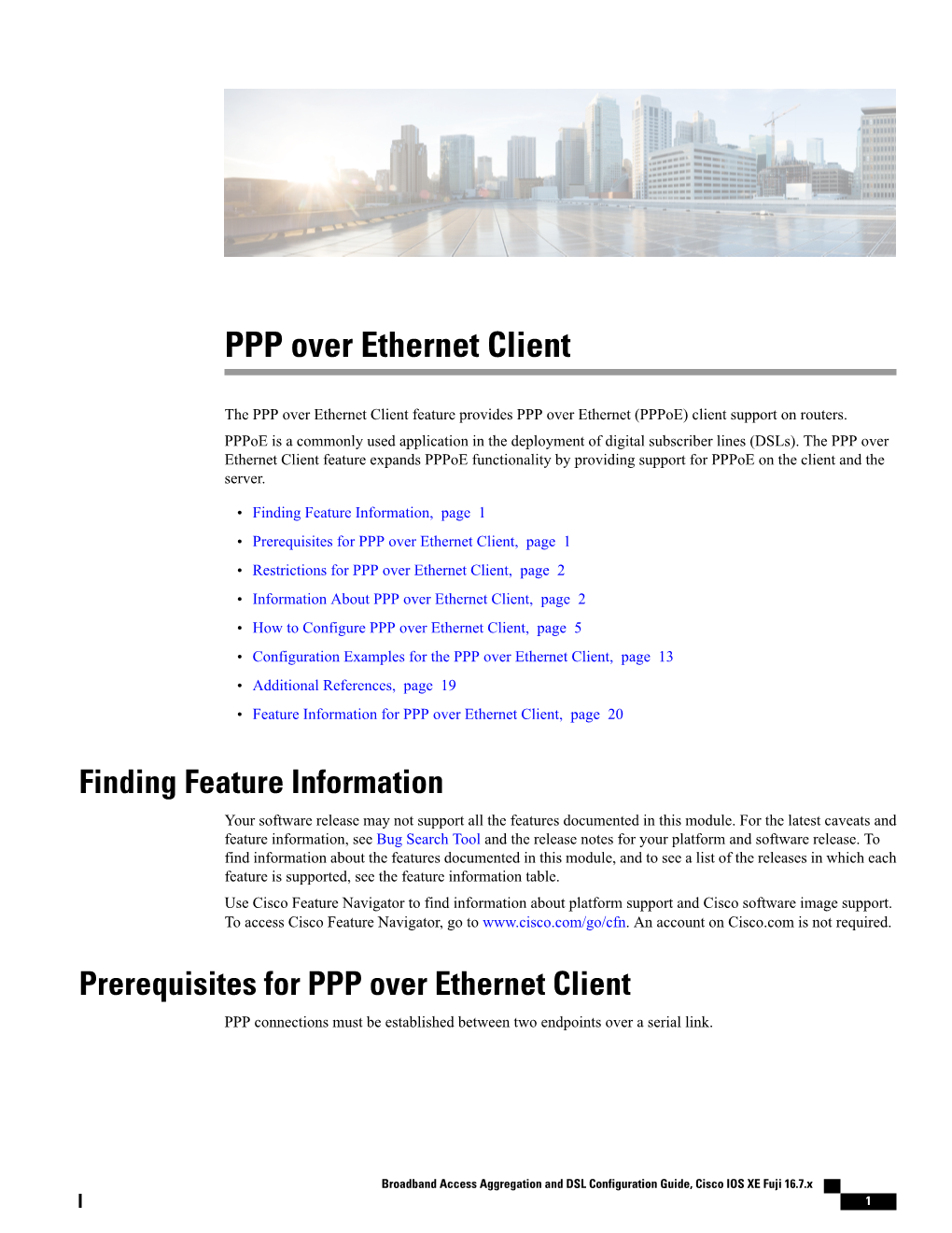 PPP Over Ethernet Client