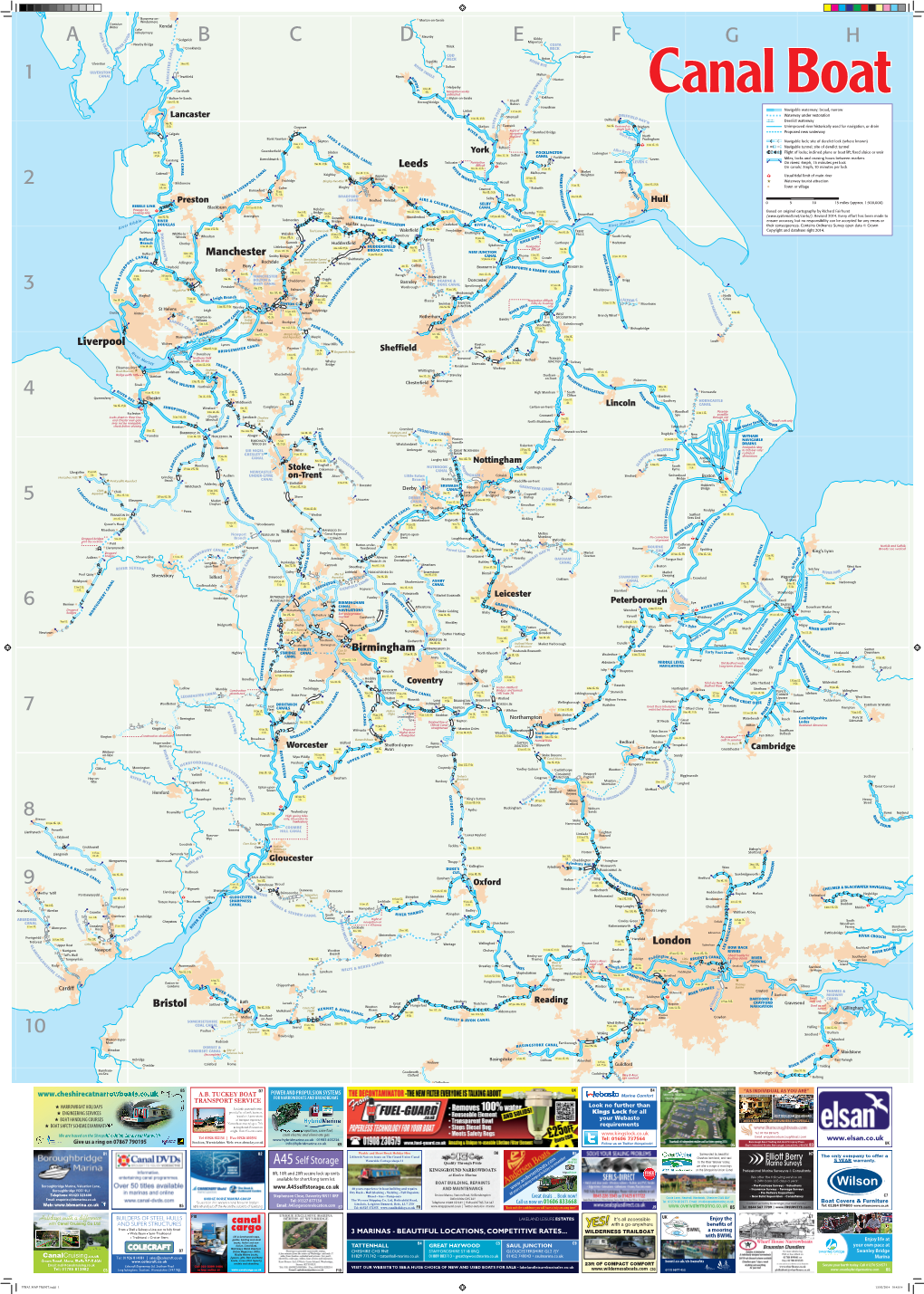 FINAL MAP FRONT.Indd 1 13/02/2014 10:43:14