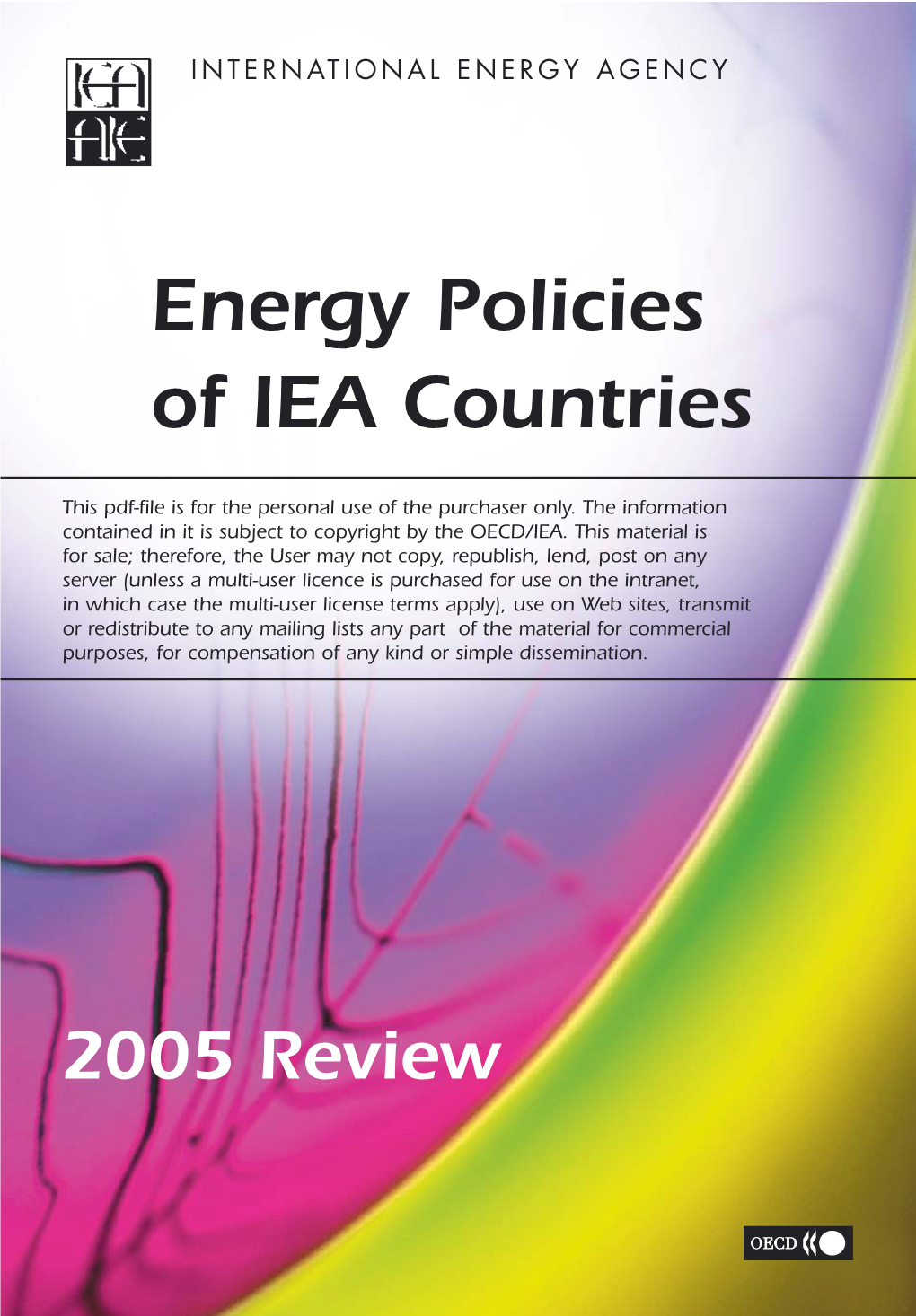 Energy Policies of IEA Countries