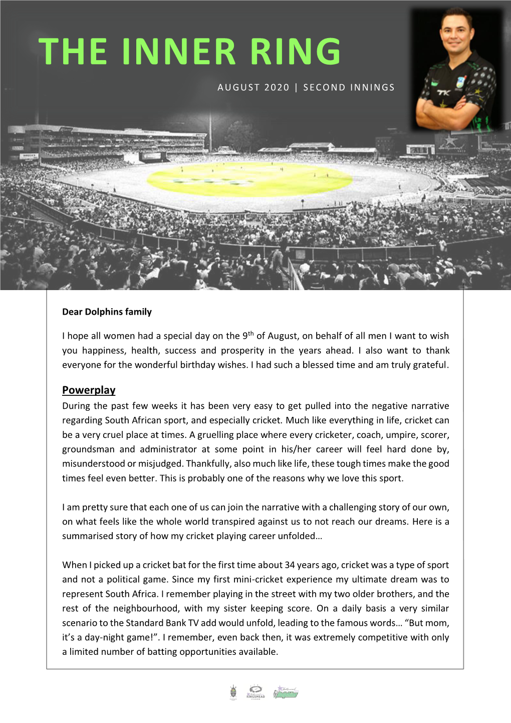 KZN Cricket the Inner Ring August Second Innings