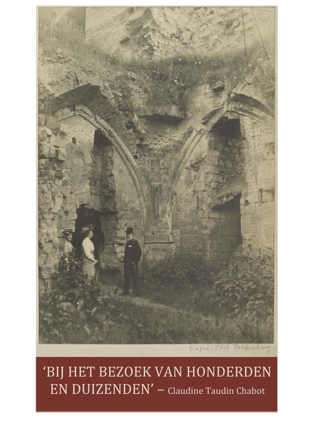 Bij Het Bezoek Van Honderden En Duizenden