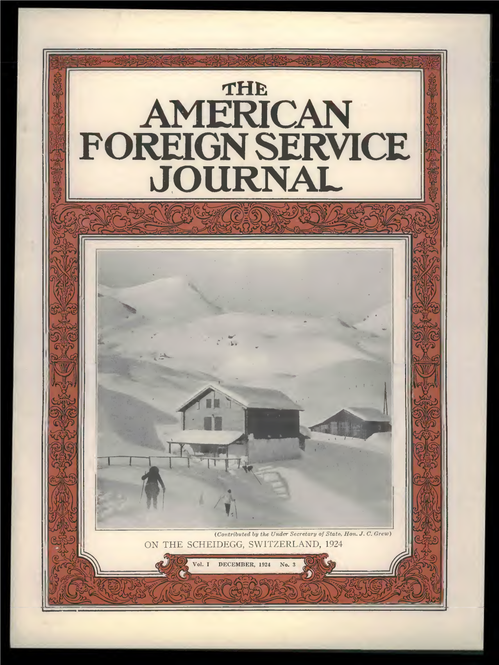 The Foreign Service Journal, December 1924