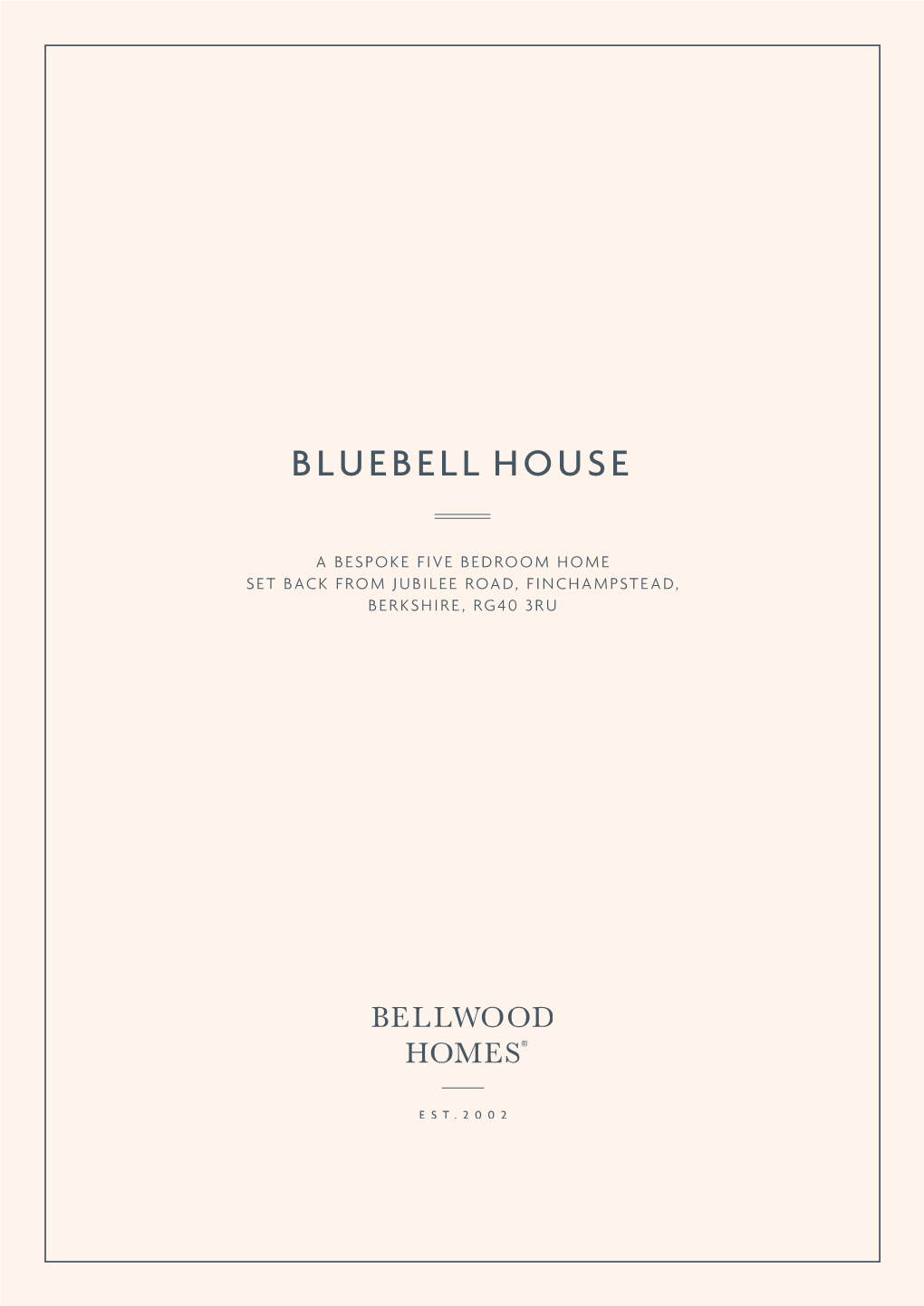 Bluebell House