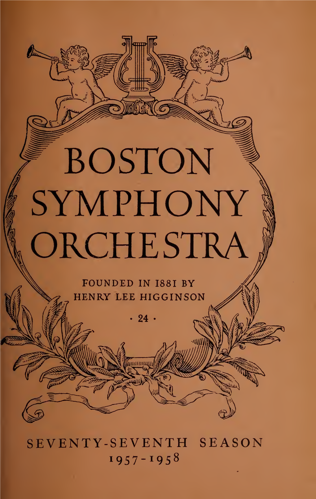 Boston Symphony Orchestra Concert Programs, Season 77, 1957-1958, Subscription