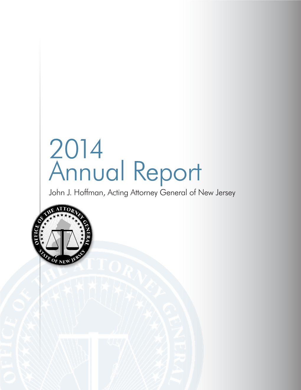 2014 Annual Report John J