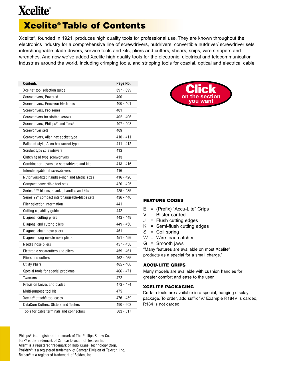 XP700 Apex Tool Datasheet