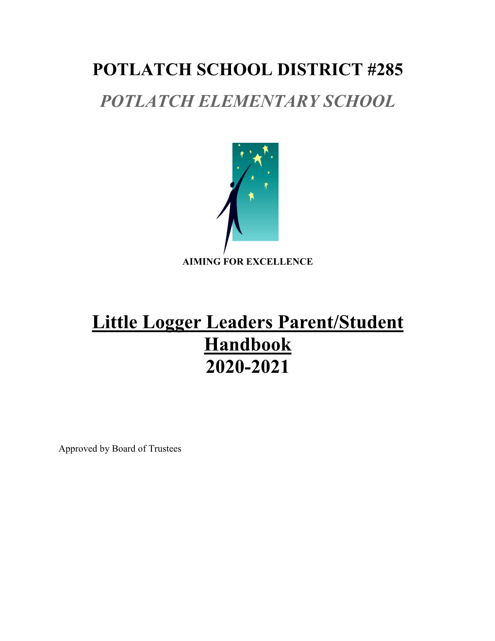 2020-2021 Elementary Handbook