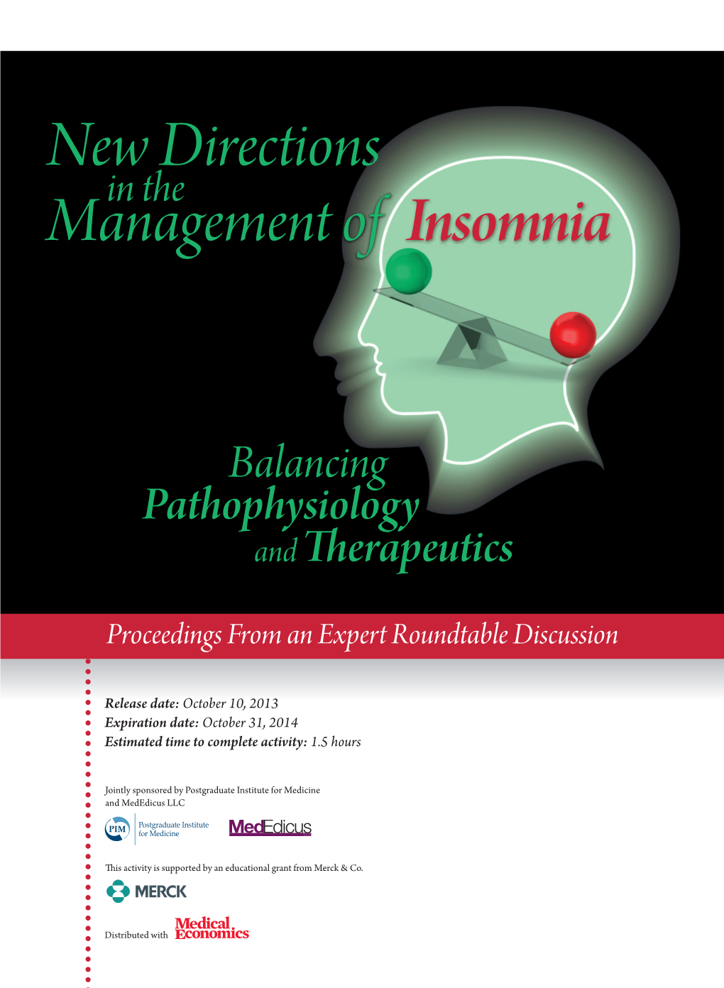 New Directions in the Management of Insomnia