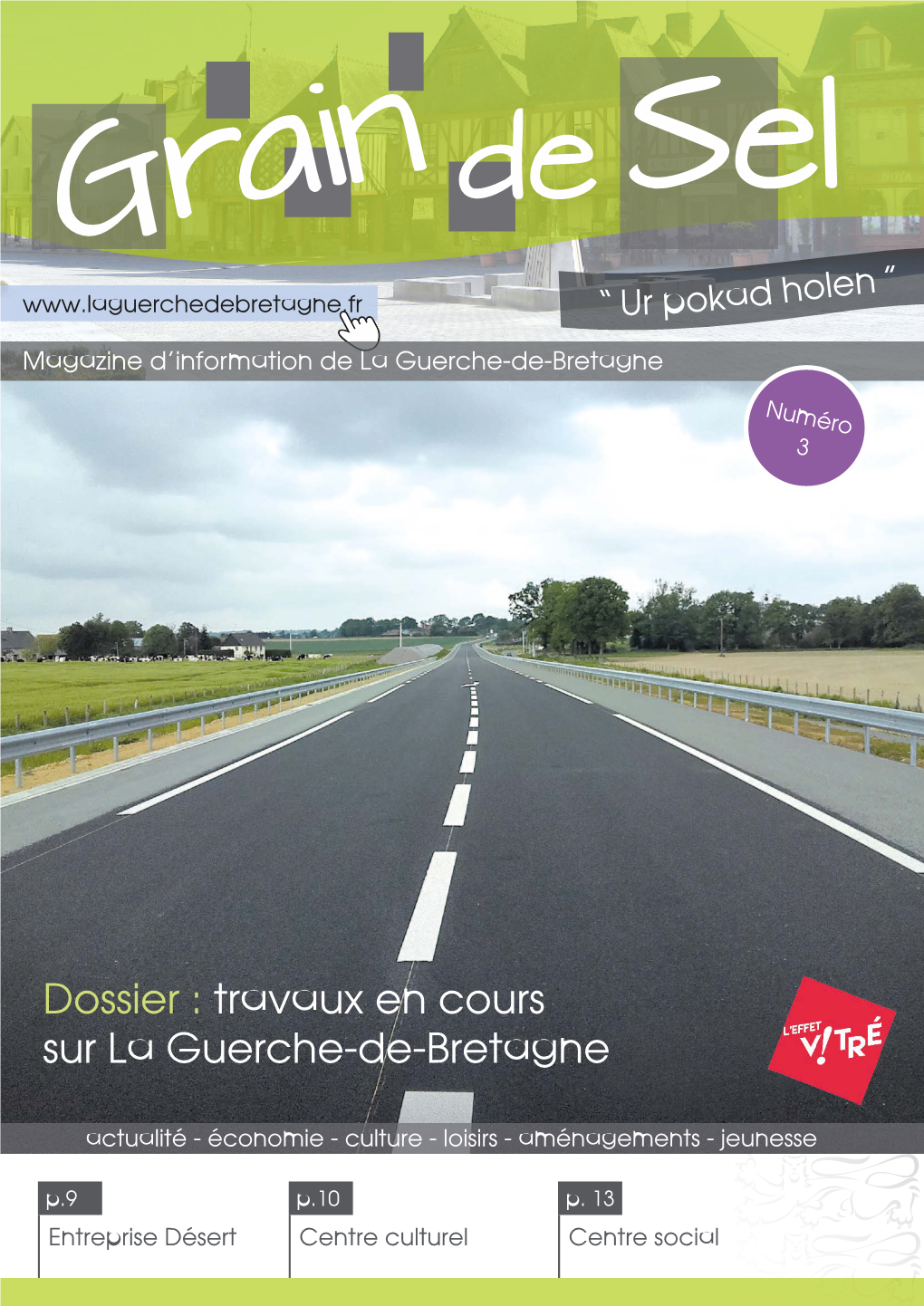 Travaux En Cours Sur La Guerche-De-Bretagne