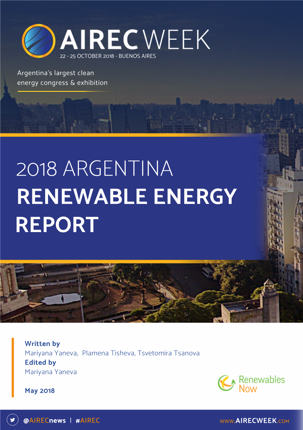 2018 Argentina Renewable Energy Report