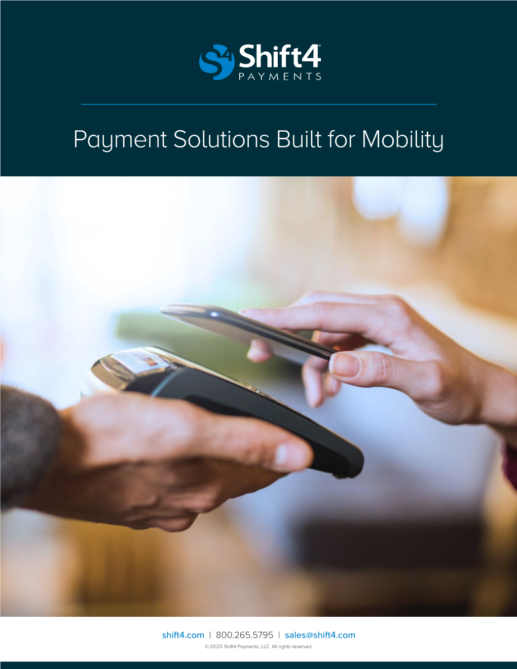 Payment Solutions Built for Mobility