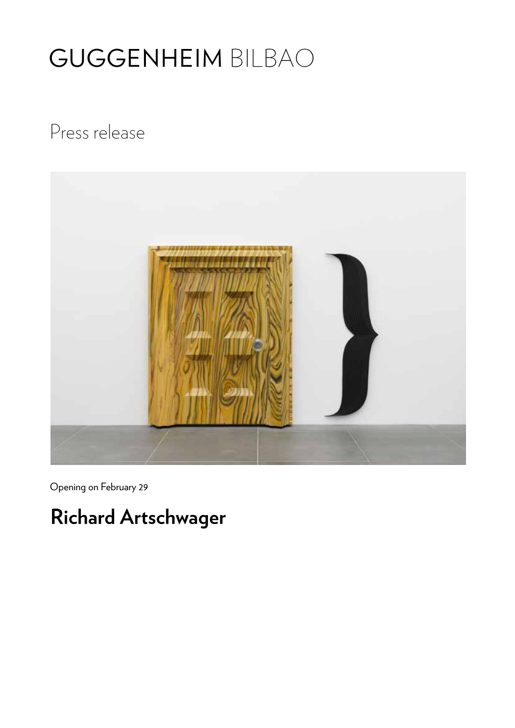 Richard Artschwager Richard Artschwager