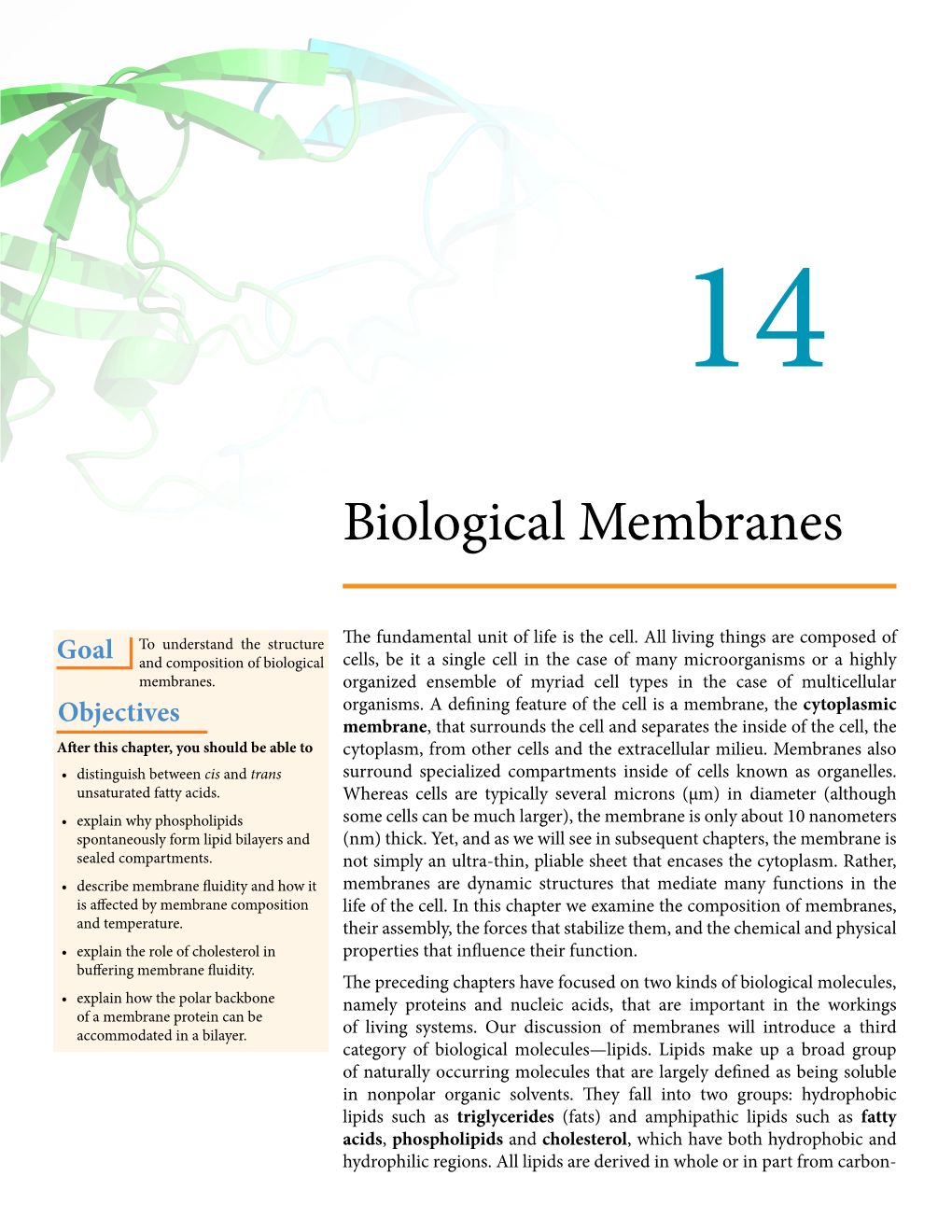 Biological Membranes