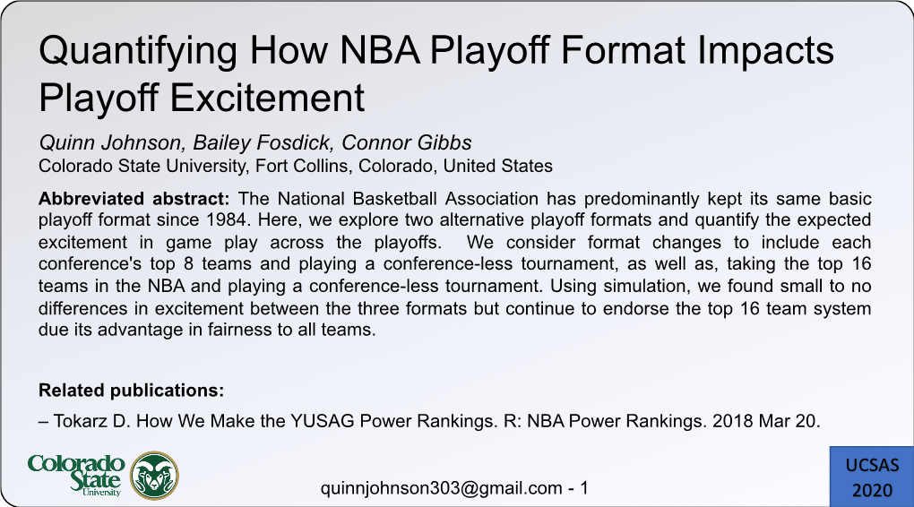 Quantifying How NBA Playoff Format Impacts Playoff Excitement