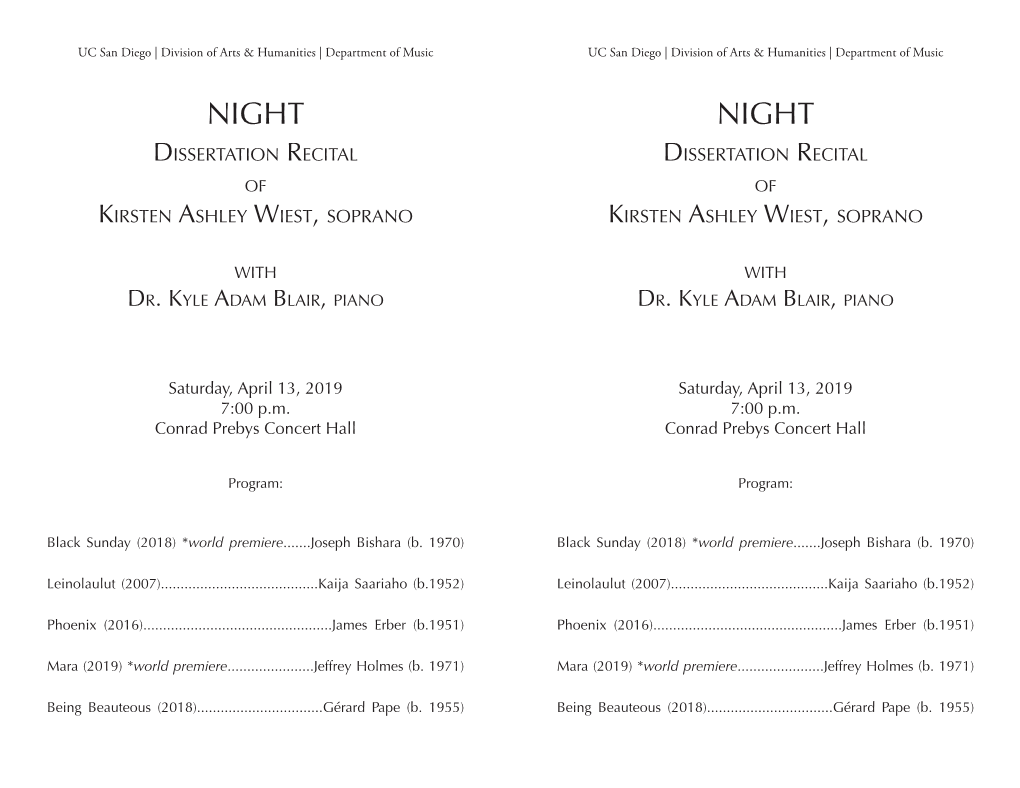 Event Program (PDF)