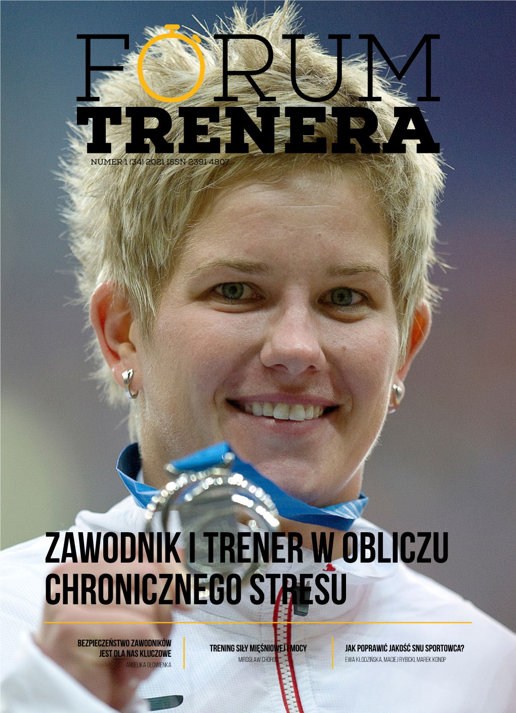 Zawodnik I Trener W Obliczu Chronicznego Stresu