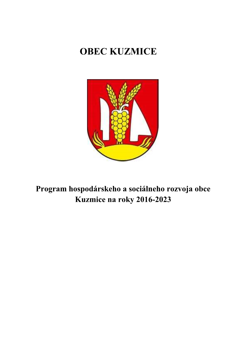 Obec Kuzmice