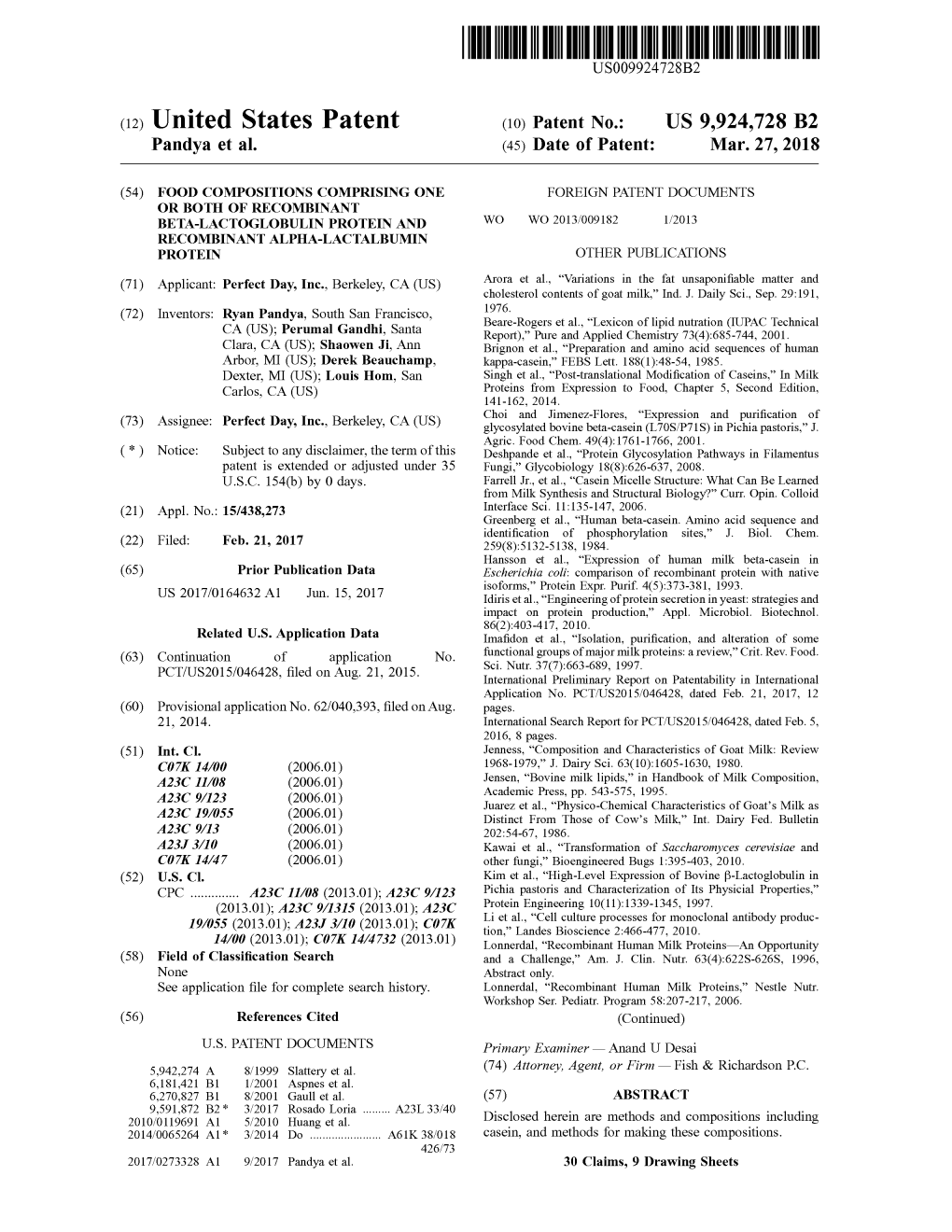 ( 12 ) United States Patent