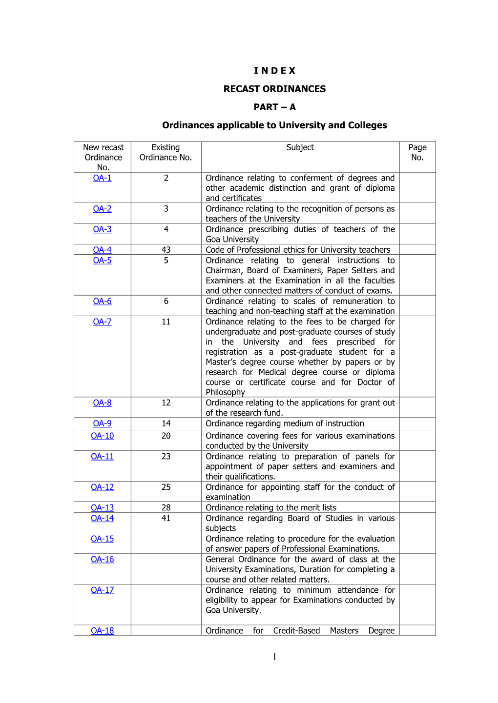 Full Ordinance Document