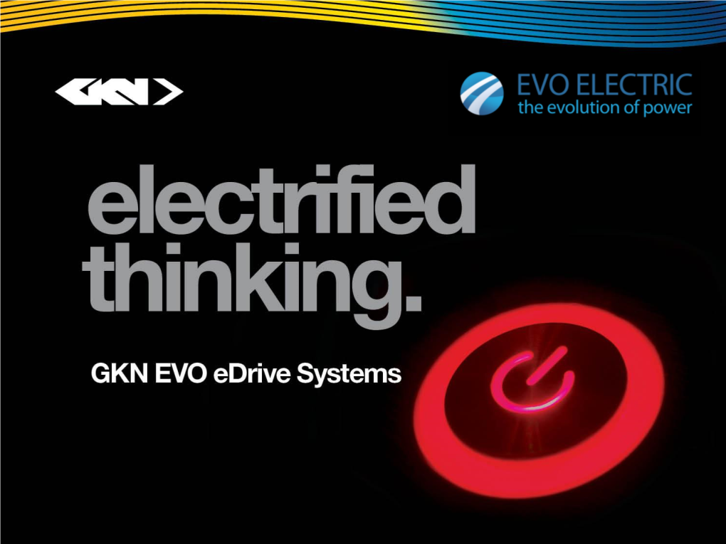 GKN EVO Edrive Systems Ltd