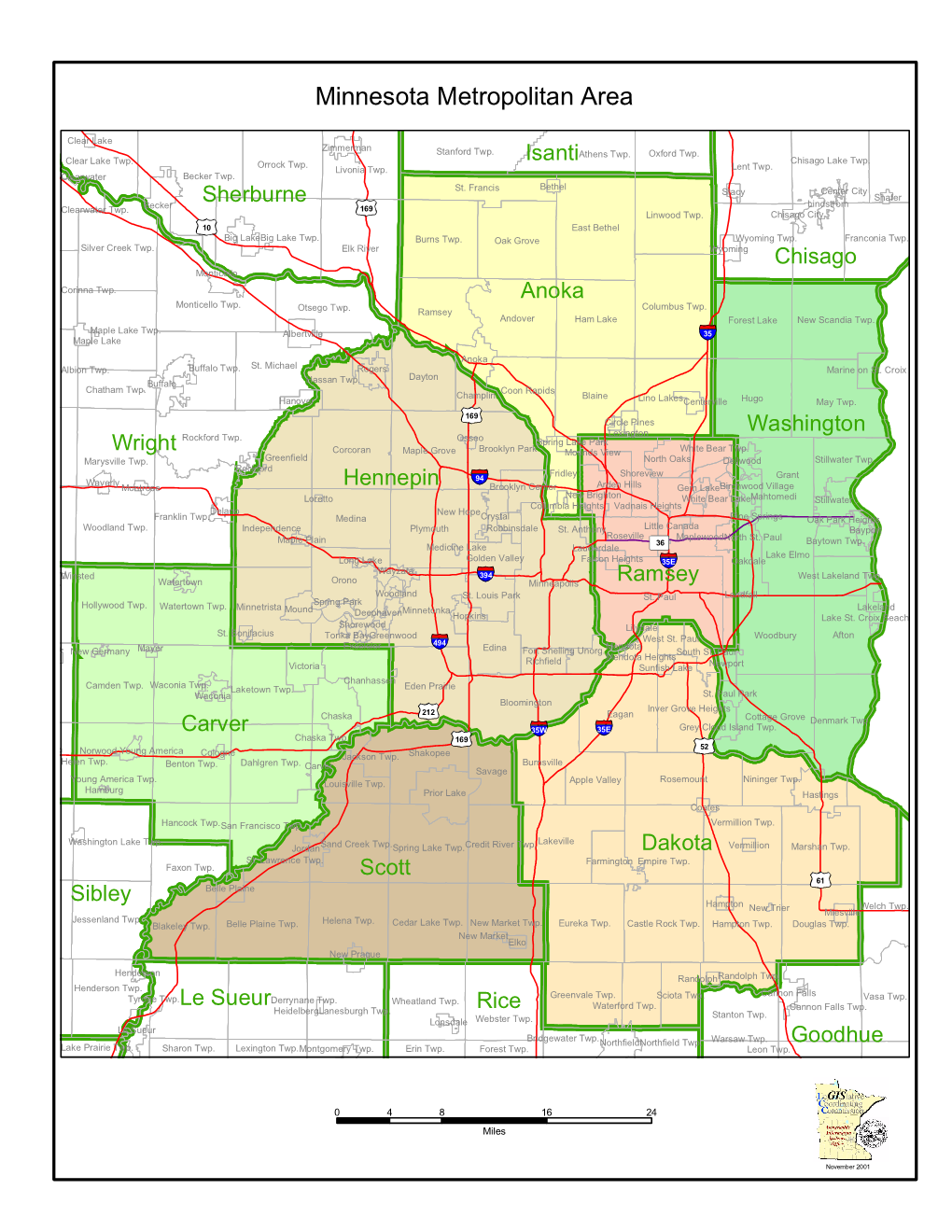 Minnesota Metropolitan Area