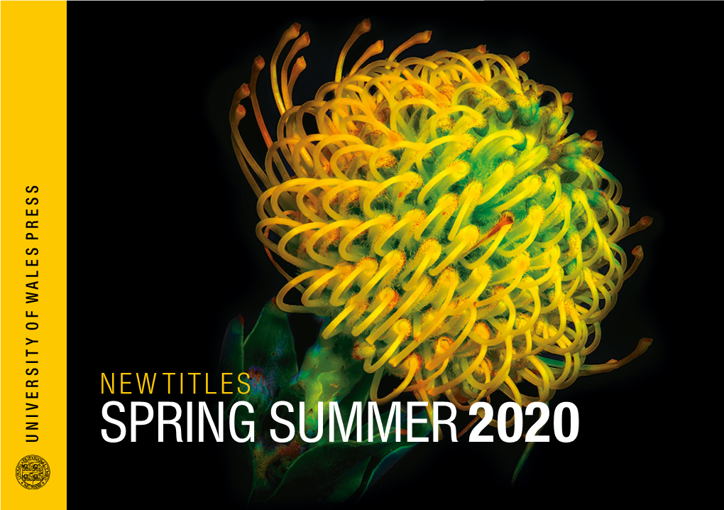 Spring Summer 2020 New Titles Catalogue