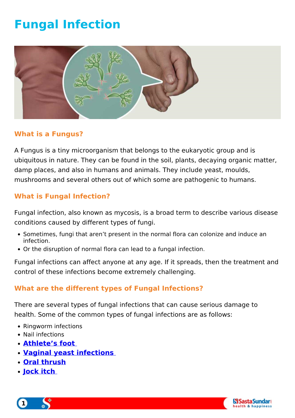 Fungal Infection