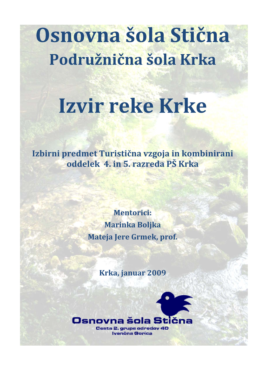 Izvir Reke Krke