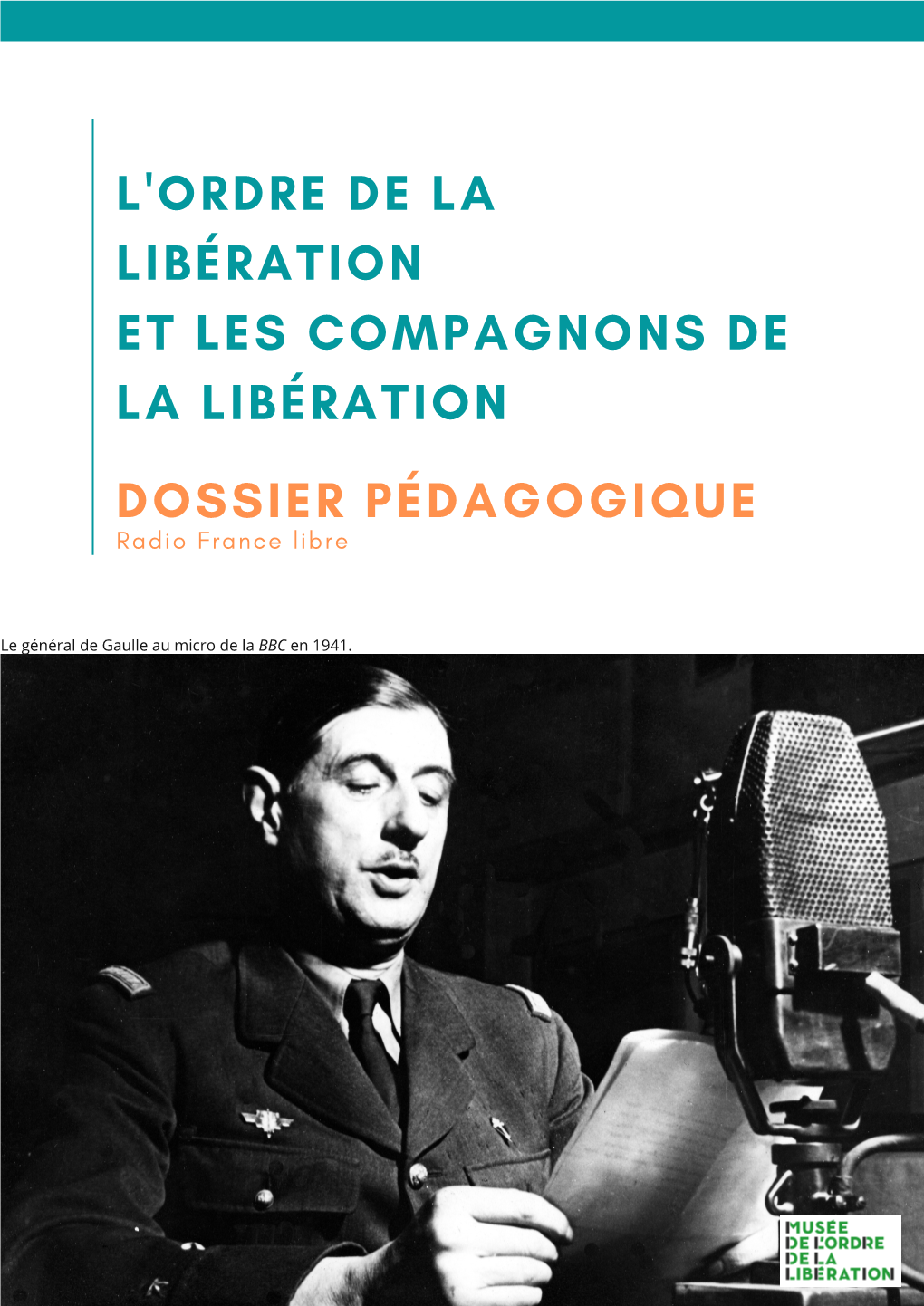 Dossier Pédagogique « Radio France Libre