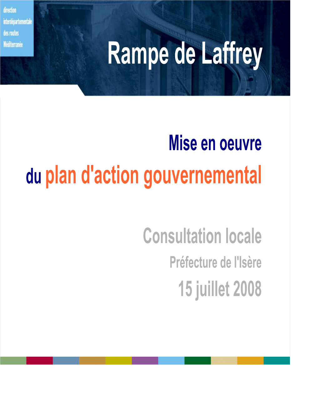 Rampe De Laffrey