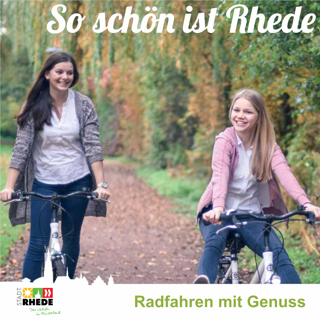 Radfahren Mit Genuss